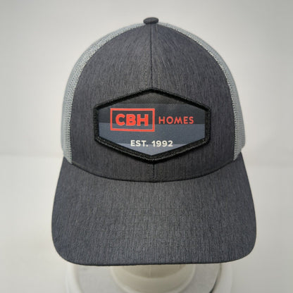 CBH Homes Snapback Mesh Back Trucker Hat Gray One Size Outdoor Cap