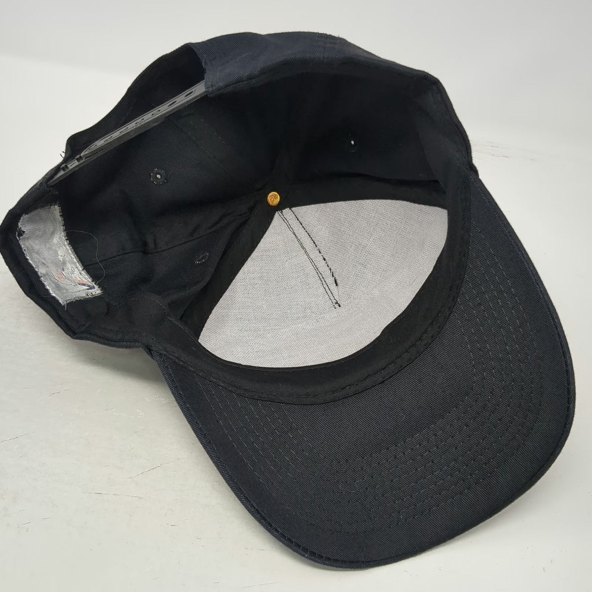 OTTO 5 Panel Black One Size Snapback Combat Medic Army Badge Embroidery Hat