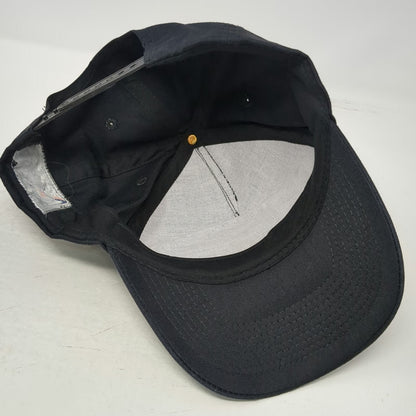 OTTO 5 Panel Black One Size Snapback Combat Medic Army Badge Embroidery Hat