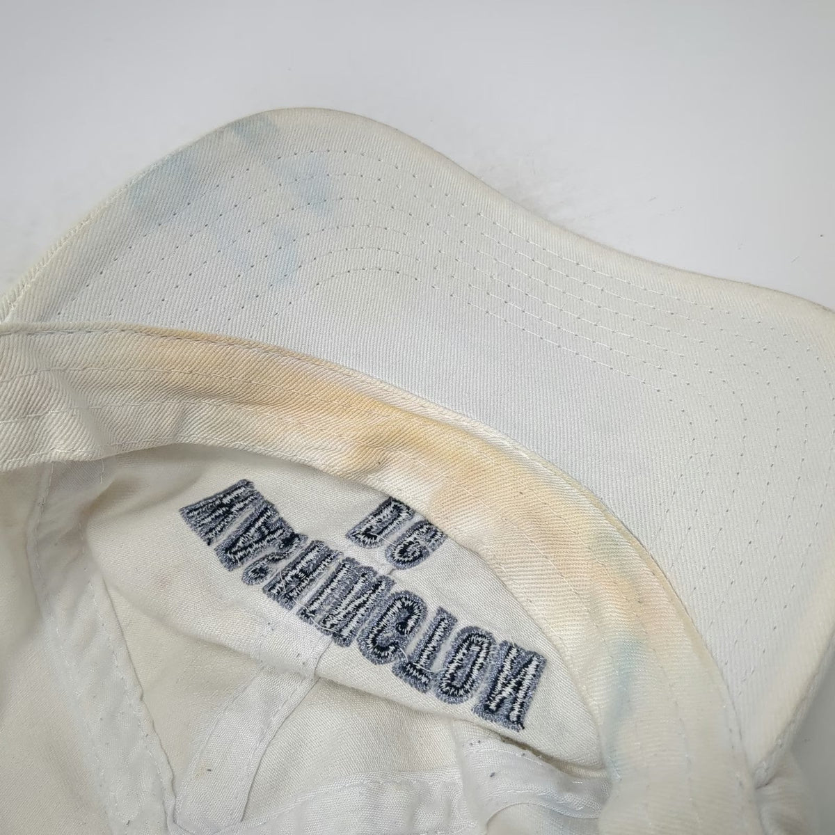 by elidan Washington DC Est 1790 White One Size Baseball Cap Slideback Hat