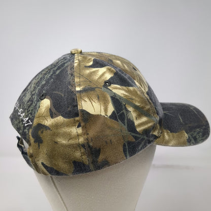 Green Camo Ranger Directional Drilling One Size Baseball Cap Hat Strapback