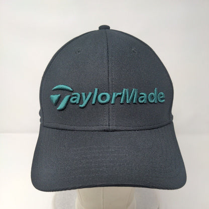 TaylorMade Est 79 Strapback Golf Hat Black OSFA Adjustable Embroidered Polyester