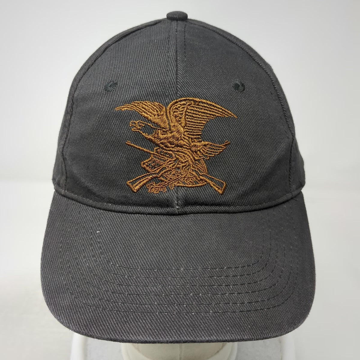 Gray Baseball Cap One Size NRA National Rifle Association Eagle EST 1871 Hat