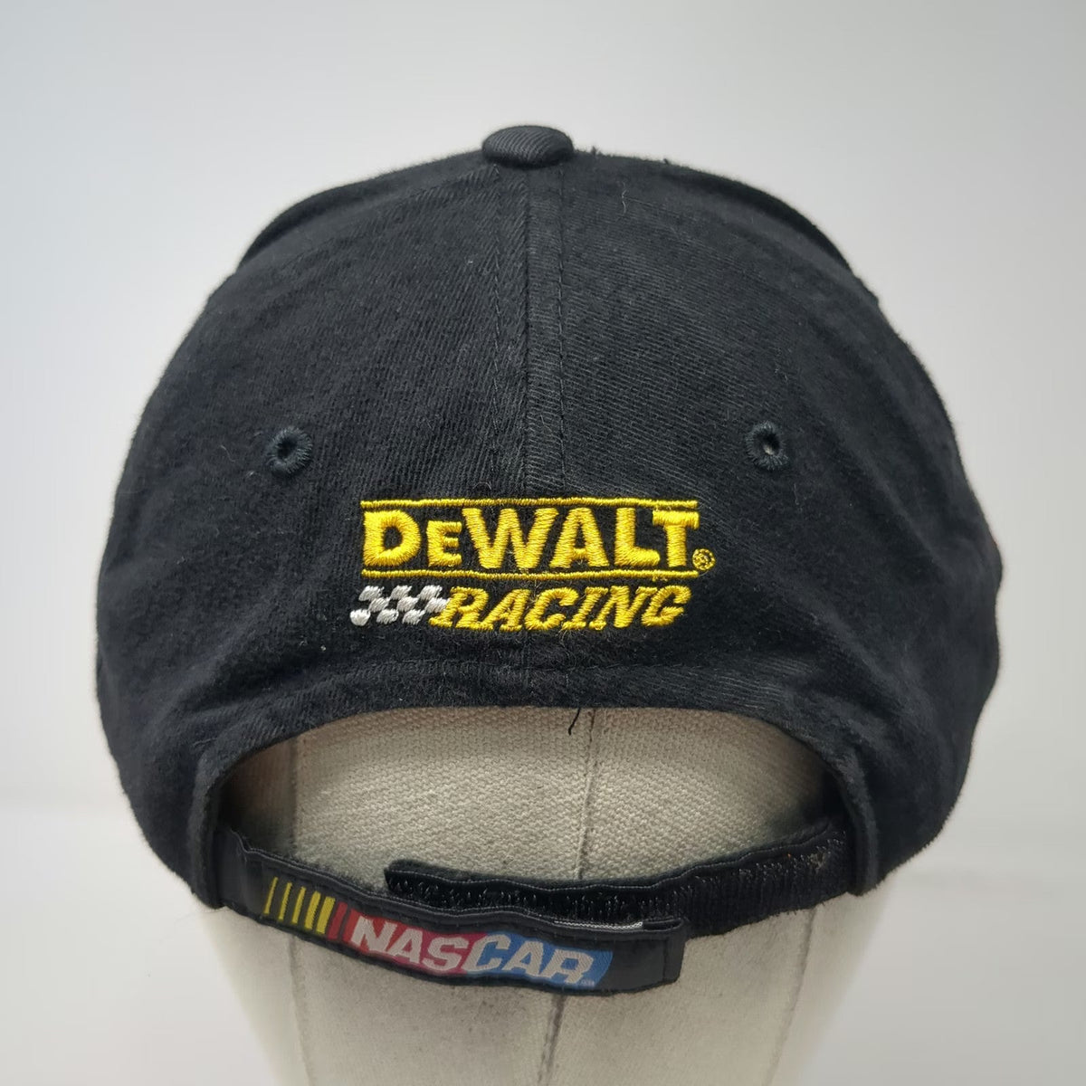 Checkered Flag Sport Baseball Cap Black One Size 2003 NASCAR Matt Kenseth 17 Hat