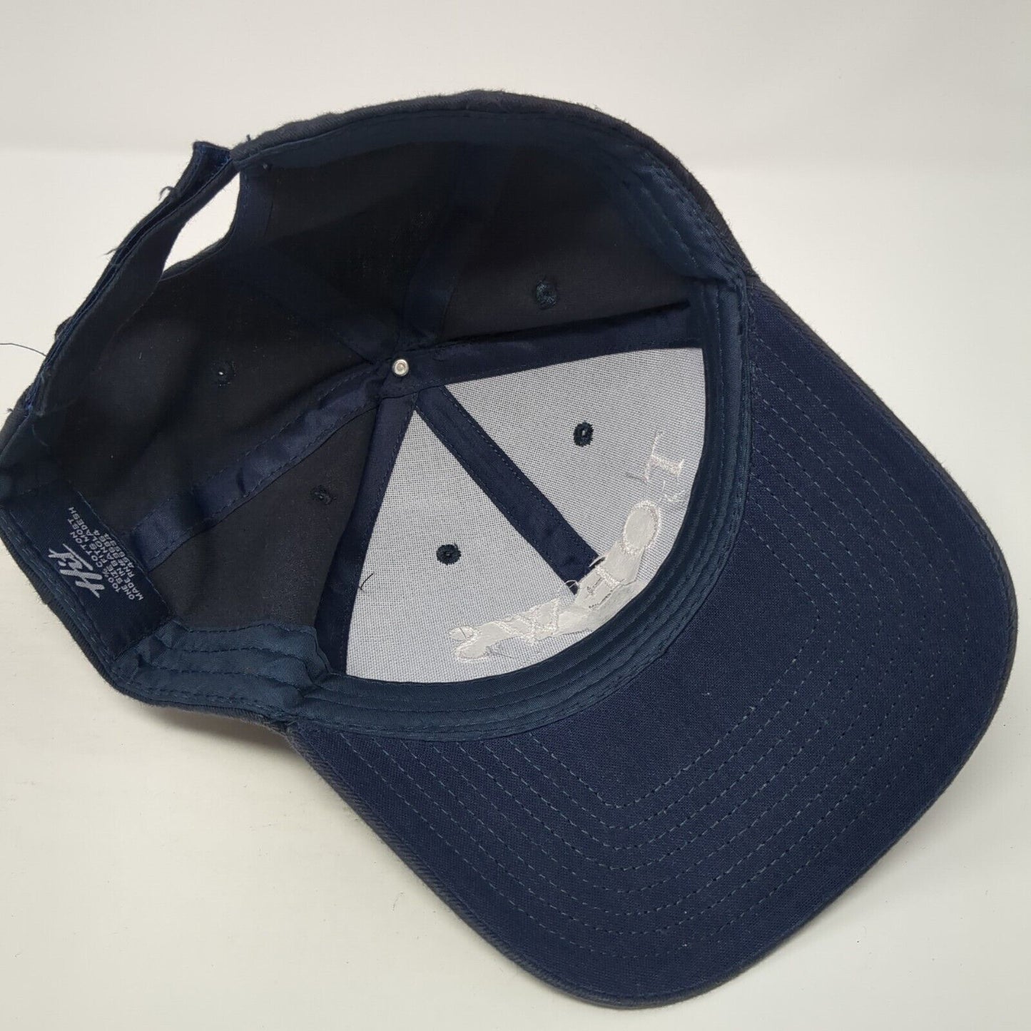 TOEWS Asset Management Strapback Baseball Cap Black OS Adjustable Embroidered