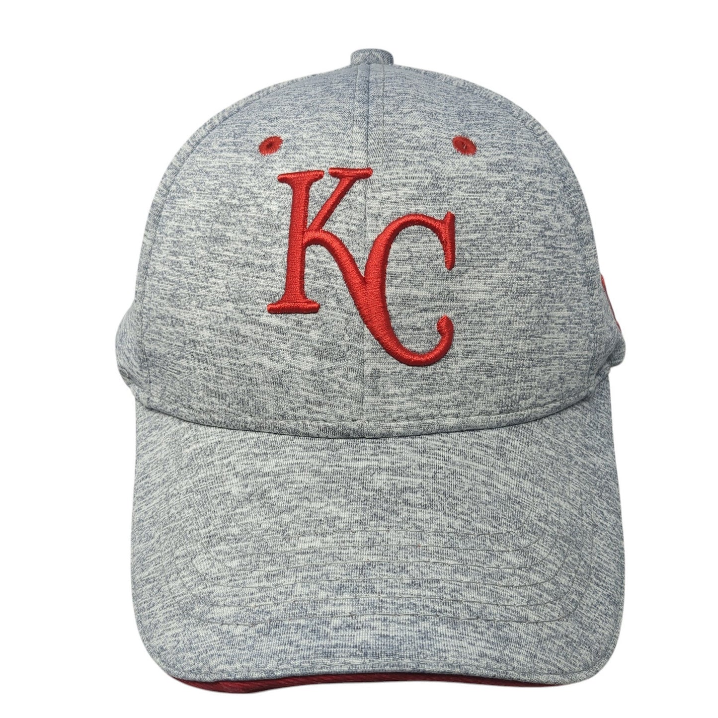 FSKC Rally House Strapback Hat Gray One Size Adjustable Embroidered