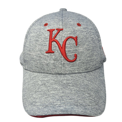 FSKC Rally House Strapback Hat Gray One Size Adjustable Embroidered