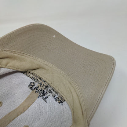 Swat Exterminating Co. Strapback Hat Tan One Size Ultra Club Classic Cut