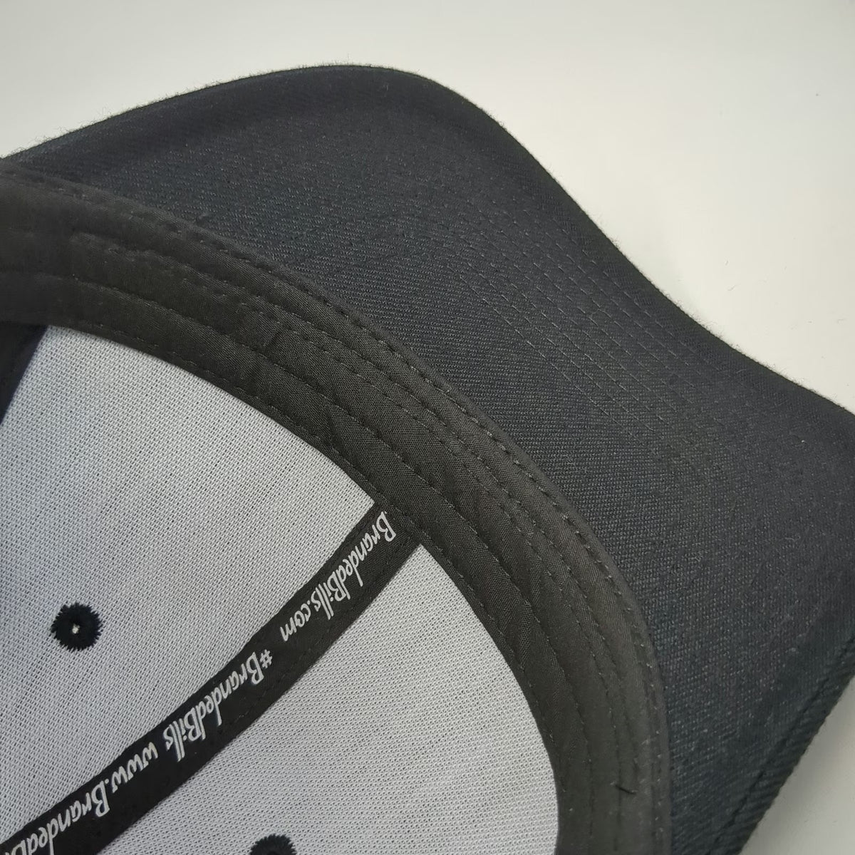 Branded Bills Trucker Hat Black One Size Mesh Back Snapback Front Runner Films