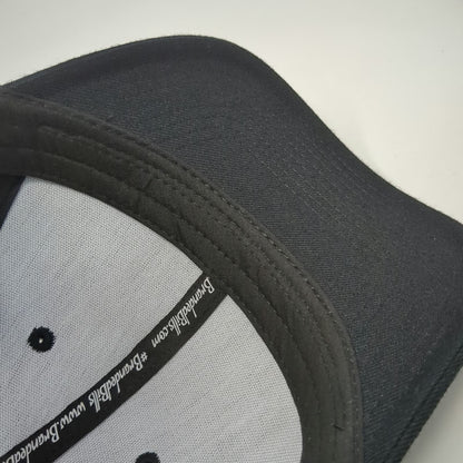 Branded Bills Trucker Hat Black One Size Mesh Back Snapback Front Runner Films