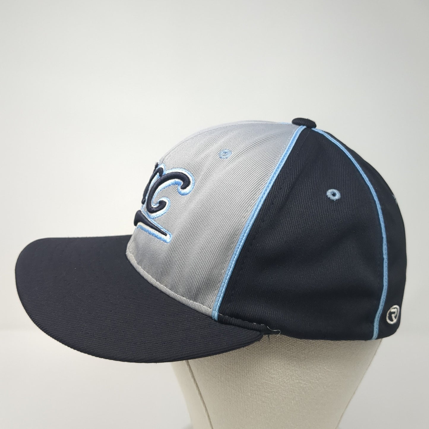 KC Elite Fitted Hat Multicolor Embroidered Richardson Pulse 6 Panel