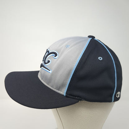 KC Elite Fitted Hat Multicolor Embroidered Richardson Pulse 6 Panel