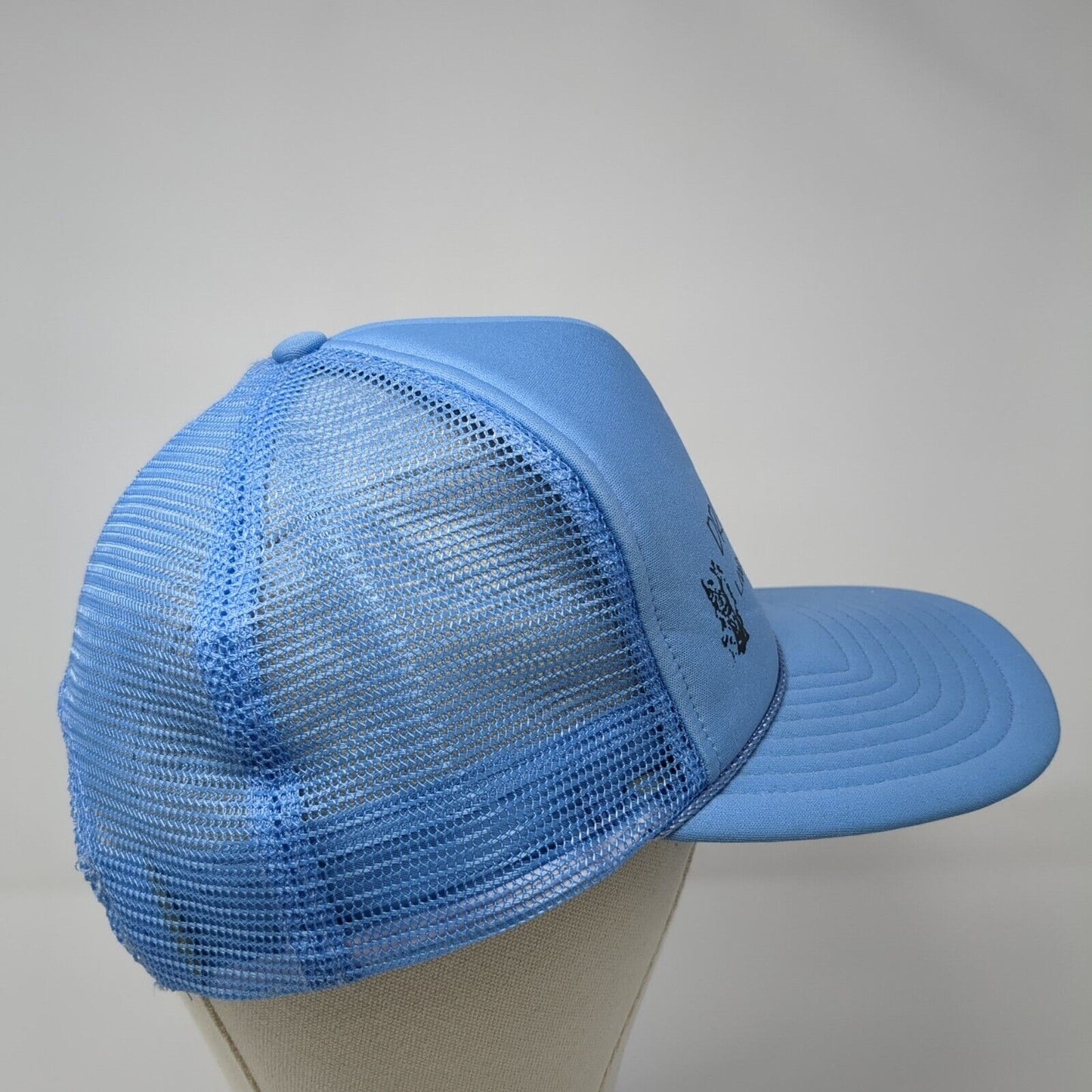 Dreamscape Snapback Rope Trucker Hat Blue One Size Adjustable Outdoor