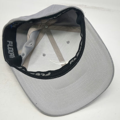 TravisMathew Baseball Cap Gray One Size Feather Fourteen Flexfit Athletic Hat