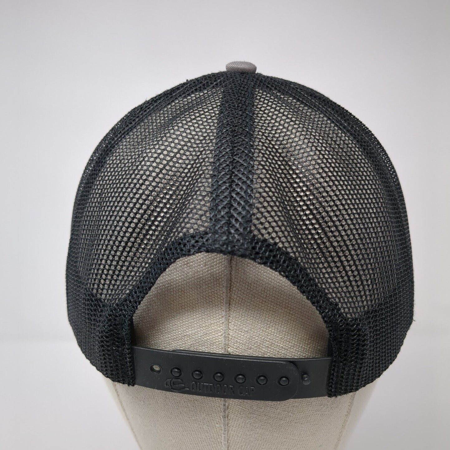 Come And Take It Snapback Trucker Hat Gray OS Adjustable Mesh Back Authographed