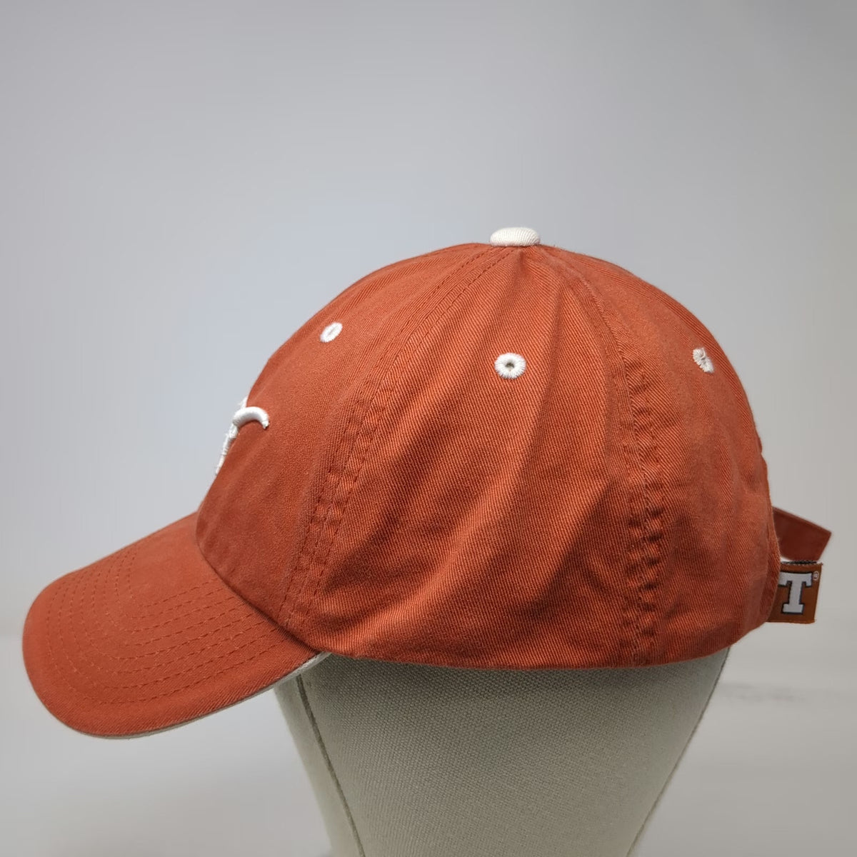 Texas Longhorns NCAA Top of the World Orange Baseball Cap One Size Slideback Hat