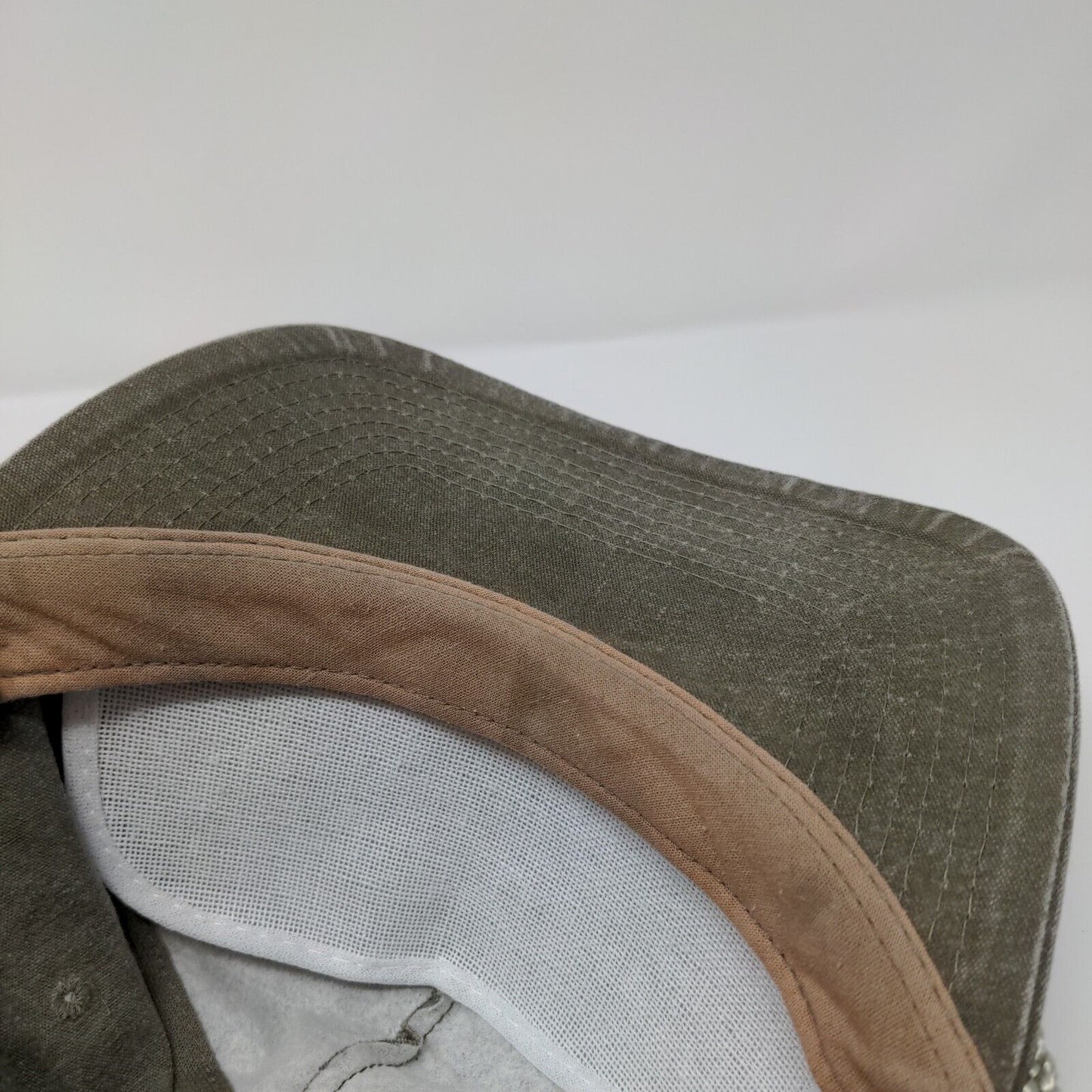BMC West Emmett, ID Snapback Rope Hat Brown OSFA Adjustable Solid