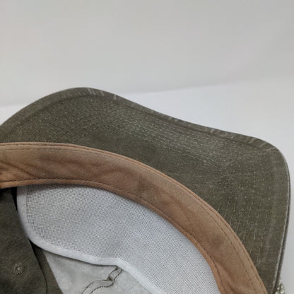 BMC West Emmett, ID Snapback Rope Hat Brown OSFA Adjustable Solid