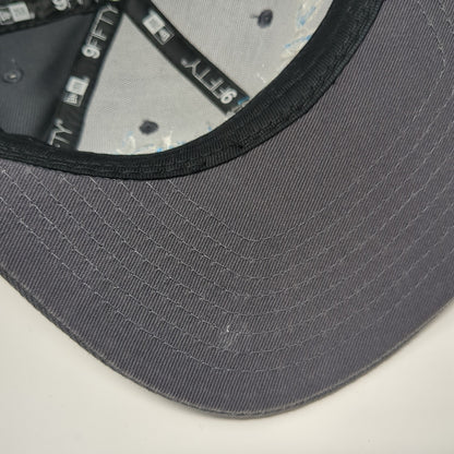 Diggin Dirt Snapback Hat Gray One Size Adjustable Embroidered 9Fifty New Era