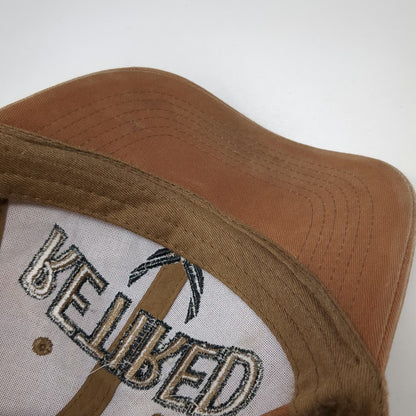 Eagle Crest US Air Force Retired Brown Baseball Cap One Size Hat Strapback