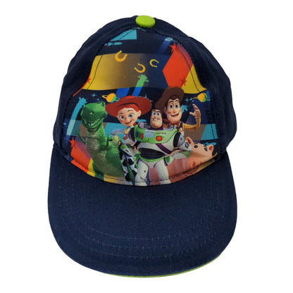 Disney Pixar Toy Story 4 Boy's Strapback Hat Blue OSFM Graphic