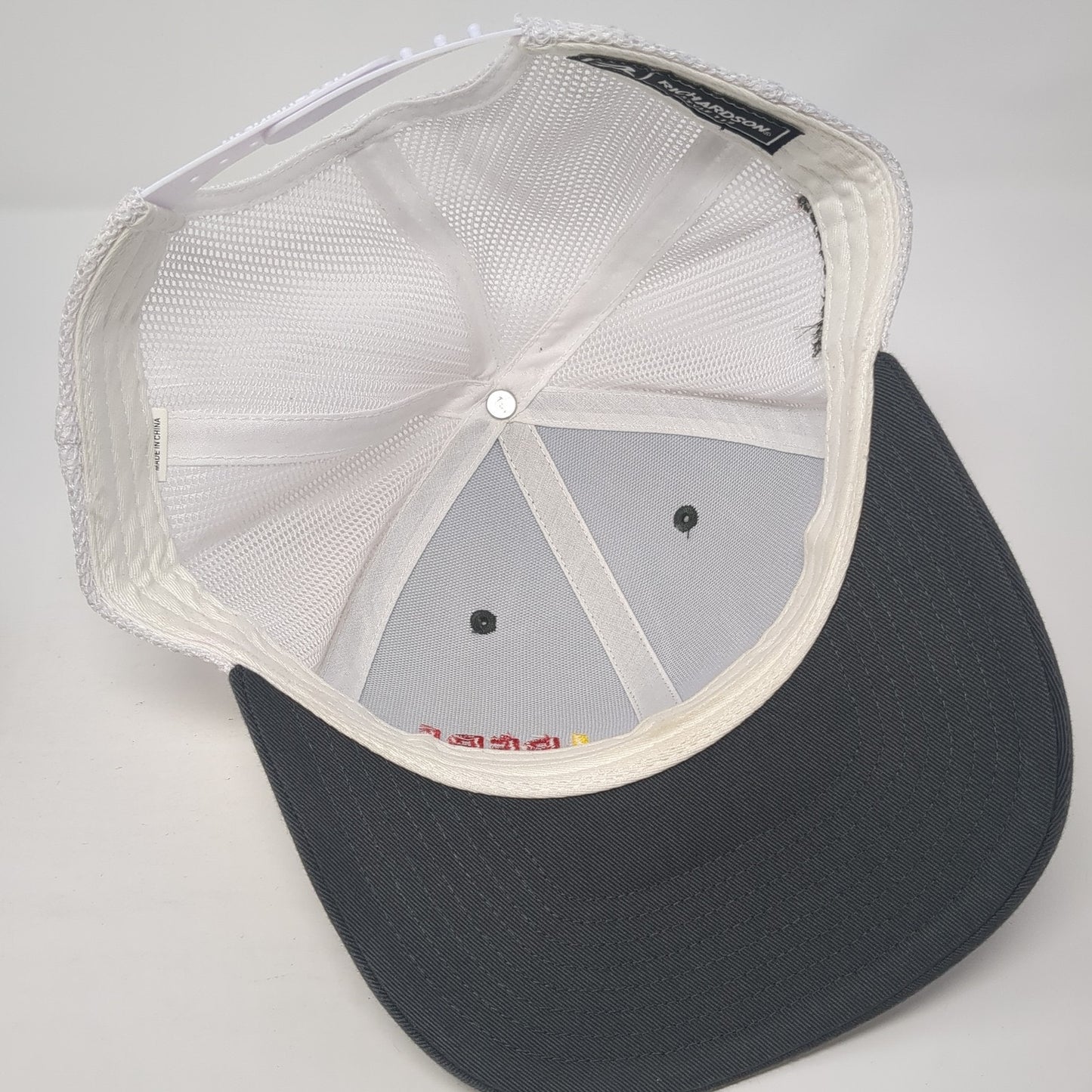 PERI Formwork Scaffolding Engineering Trucker Hat Gray One Size Mesh Back