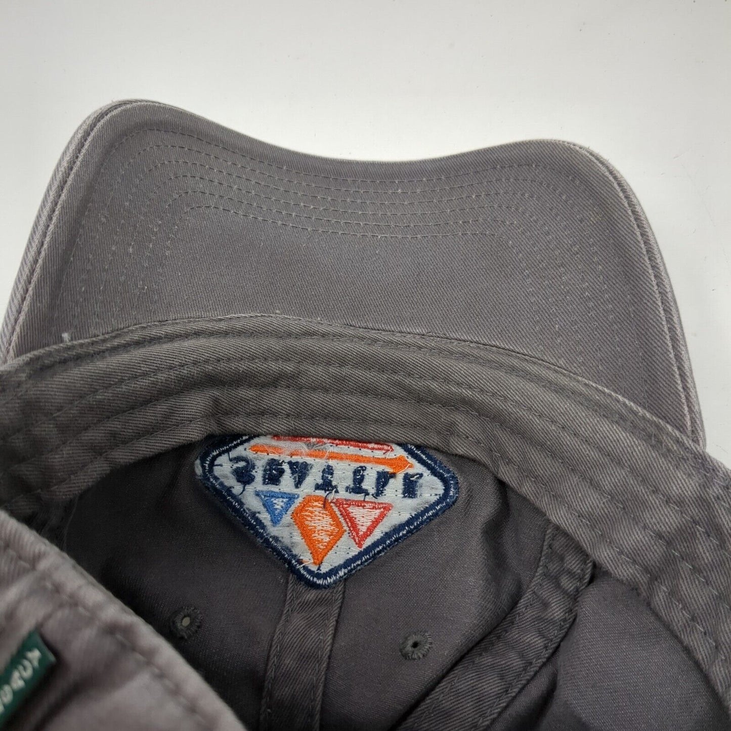 Seattle Slideback Hat Gray One Size Solid Adjustable 6 Panel Legacy