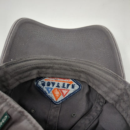 Seattle Slideback Hat Gray One Size Solid Adjustable 6 Panel Legacy