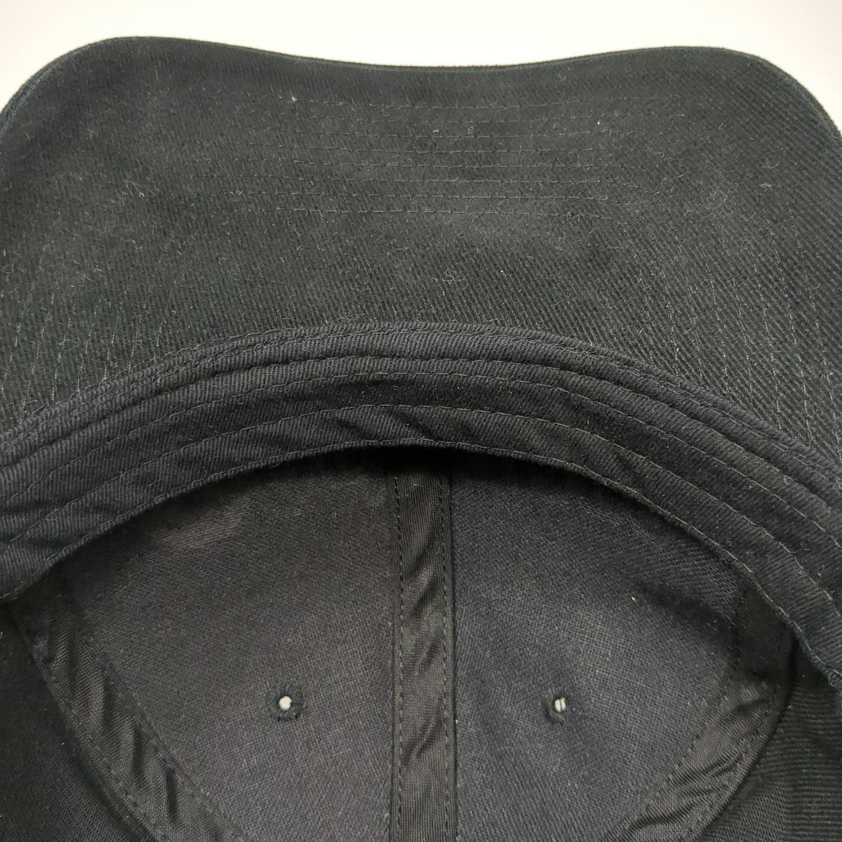 Kelly Promotions Advance Logo Baseball Cap Black One Size Metallic Emblem Hat