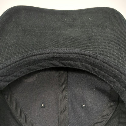 Kelly Promotions Advance Logo Baseball Cap Black One Size Metallic Emblem Hat