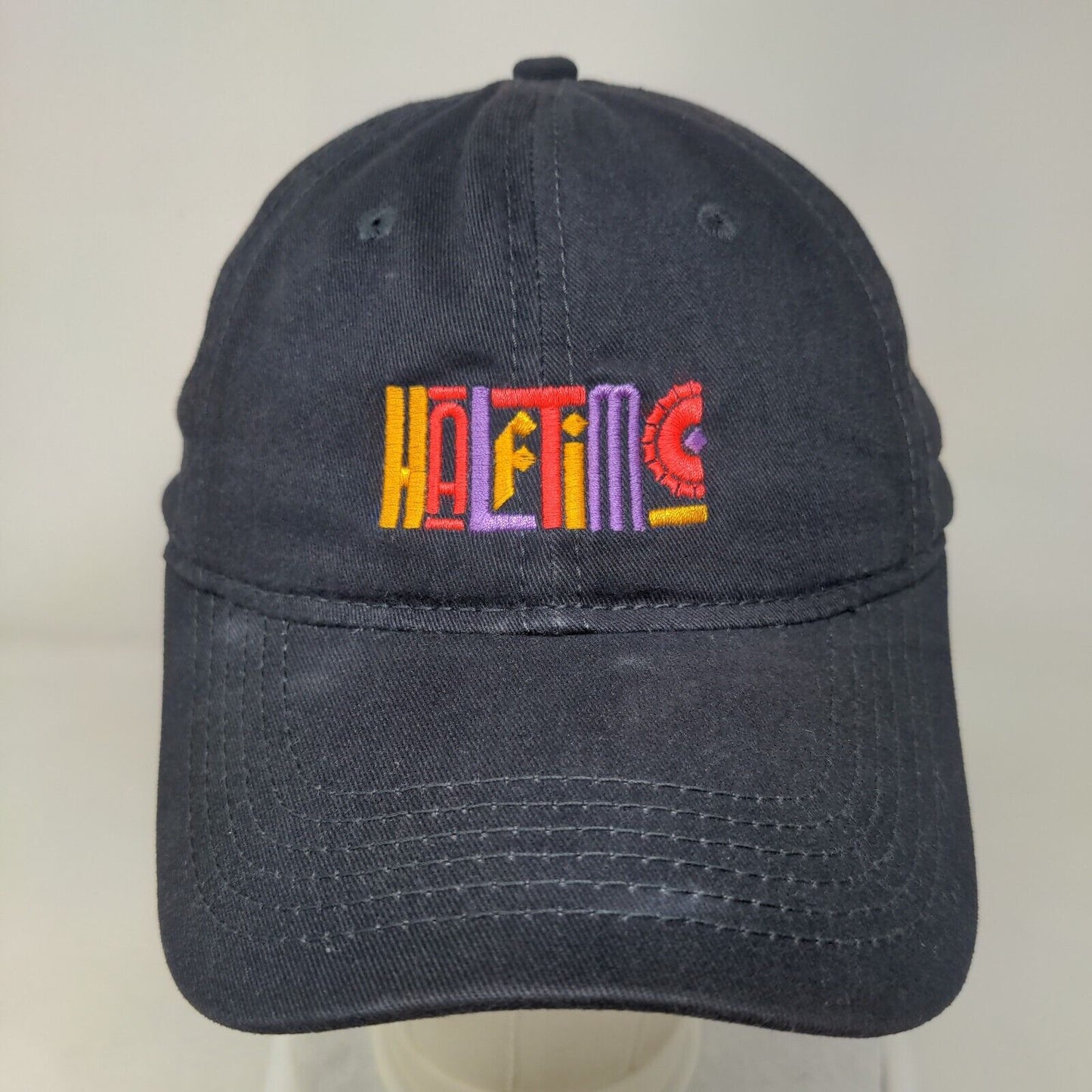 Halftime Slideback Hat Blue One Size Adjustable Embroidered 6 Panel Sportsman