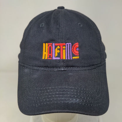 Halftime Slideback Hat Blue One Size Adjustable Embroidered 6 Panel Sportsman