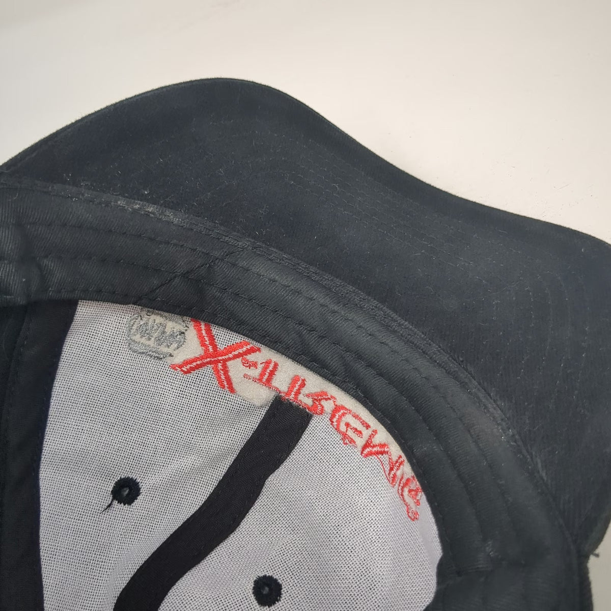 NAPA X-TREME STREETZ Baseball Cap Black One Size Performance Multi Logo Hat