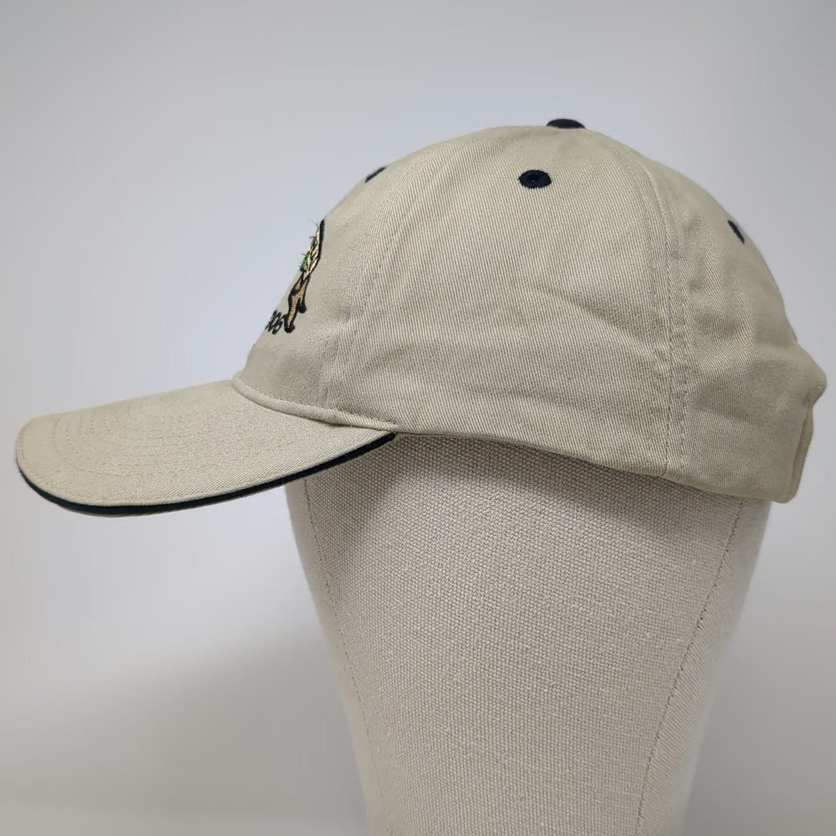 Advantage Baseball Cap Beige One Size Badger Centennial 1906-2006 Mallard Hat