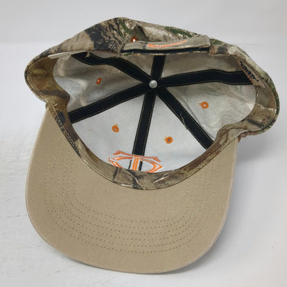Minnesota Twins MLB Fan Favorite Baseball Cap Brown One Size Camo Strapback