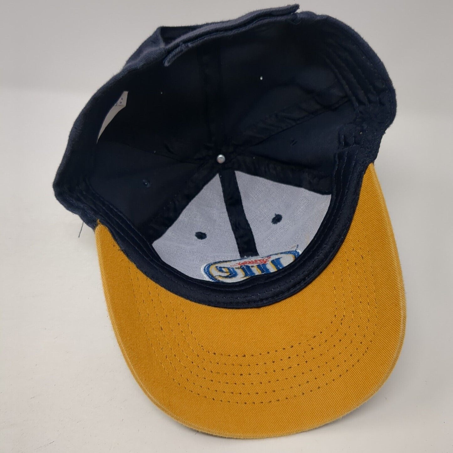 Miller Lite Strapback Hat Blue One Size Adjustable Embroidered 6 Panel ACME