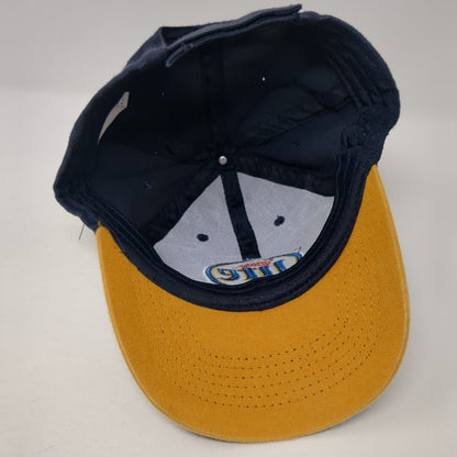 Miller Lite Strapback Hat Blue One Size Adjustable Embroidered 6 Panel ACME