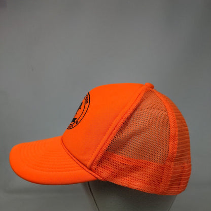 Idaho Hunter Education Program Graduate Snapback Trucker Hat Orange OSFM Otto