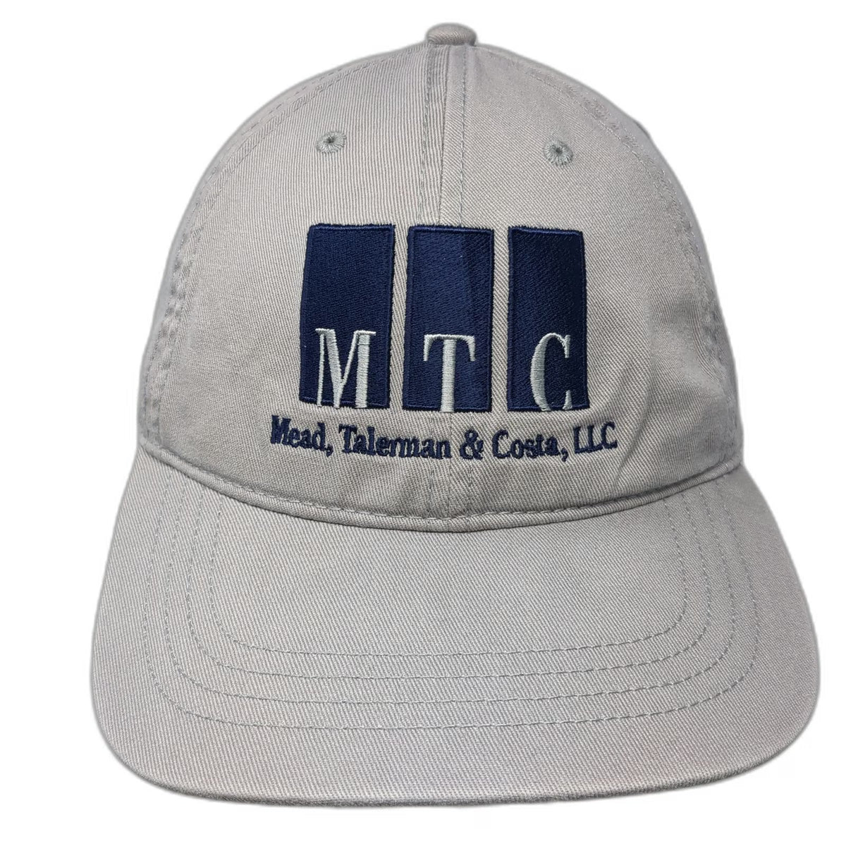 Cap America Baseball Cap Gray One Size Slideback Mead Talerman Costa LLC Hat