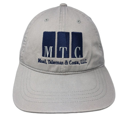 Cap America Baseball Cap Gray One Size Slideback Mead Talerman Costa LLC Hat