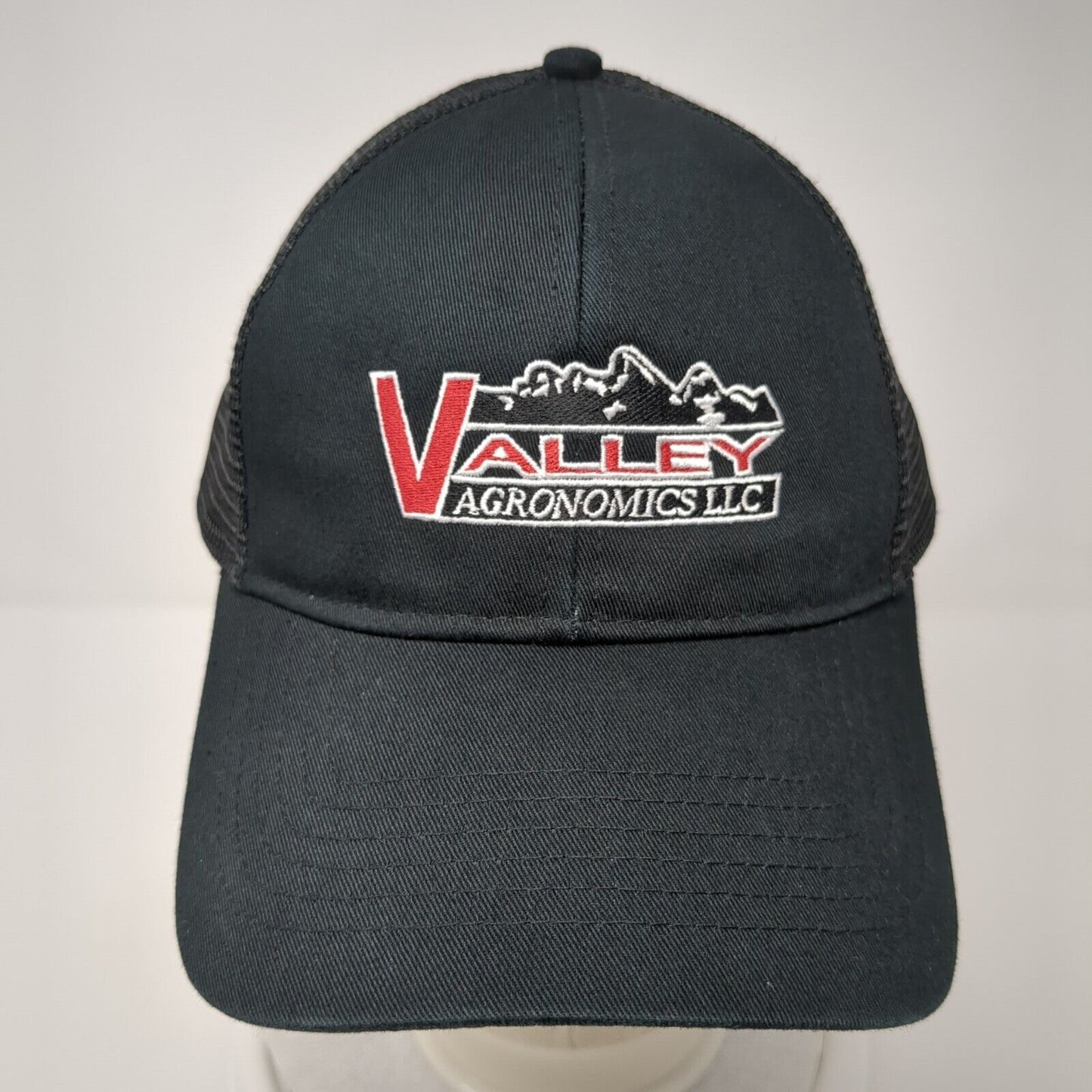 Valley Agronomics LLC Snapback Trucker Hat Black OSFA Cap America