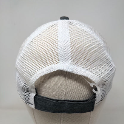 Kissimmee Sports Strapback Mesh Back Trucker Hat Gray OSFA Paramount