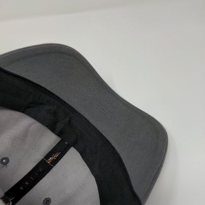 Sitka Bozeman MT Snapback Trucker Hat Gray OSFA Adjustable Mesh Back Cotton