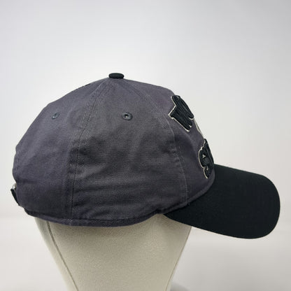 New Era MLB World Series League Champs Gray Baseball Cap OS Slideback Cotton Hat