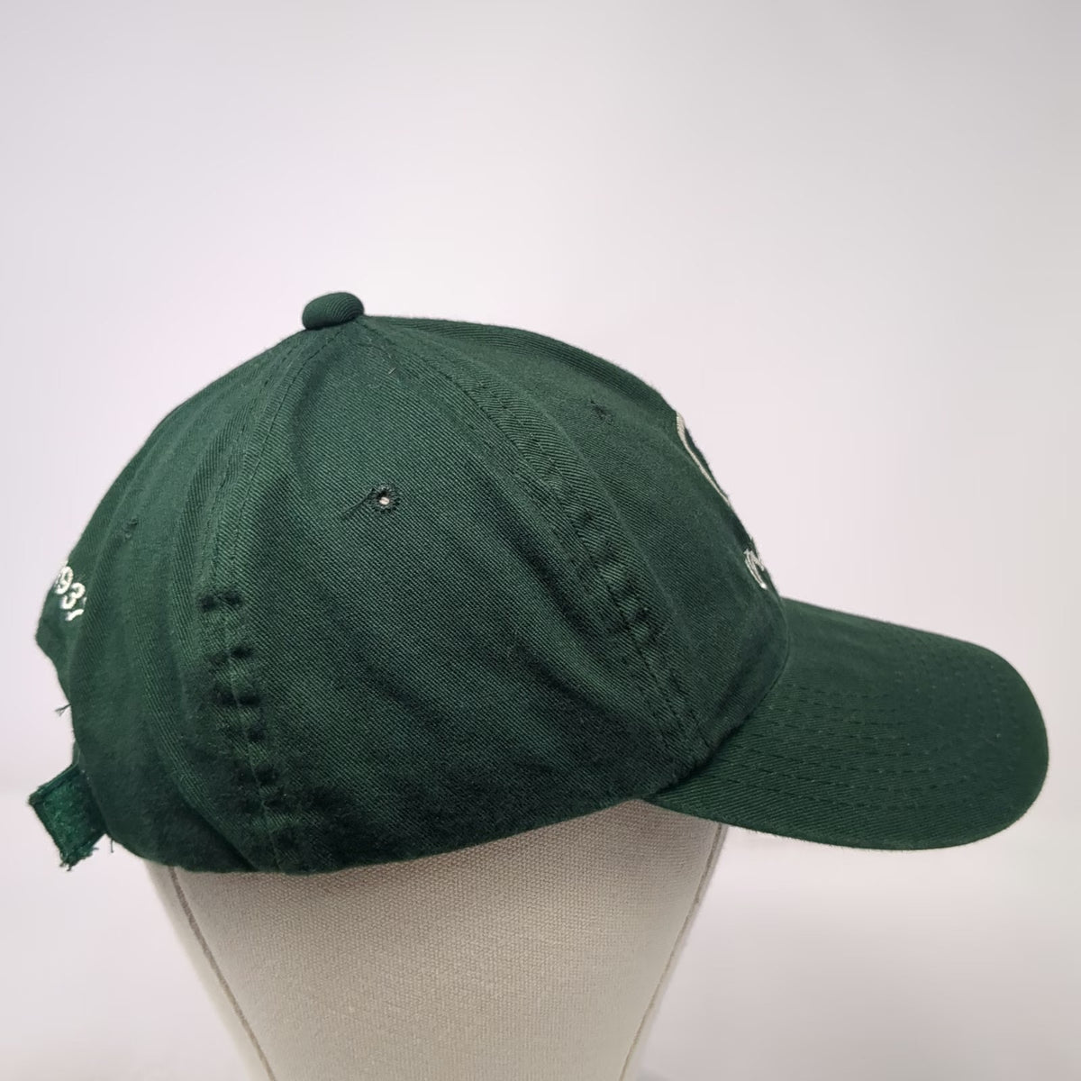 Outdoor Cap Green Baseball Cap One Size Ducks Unlimited Since 1937 Strapback hat