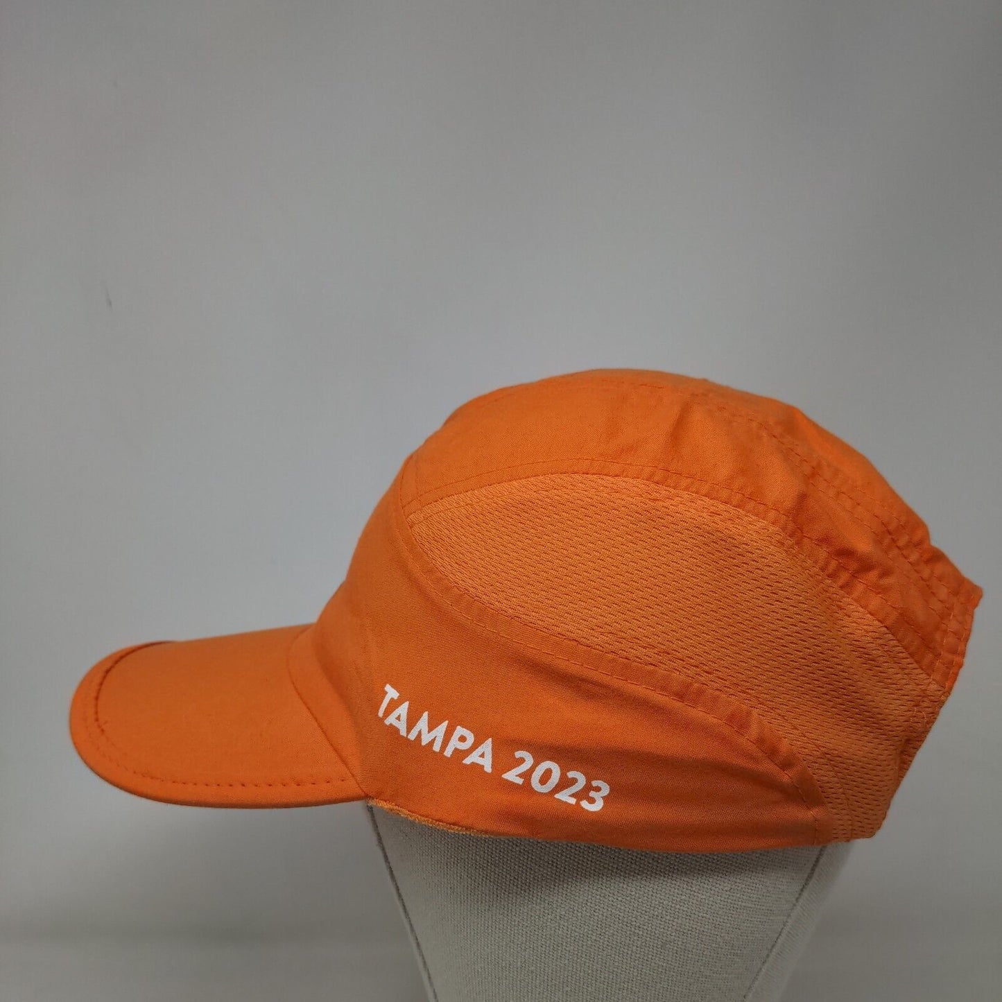 Publix Gasparilla Distance Classic Strapback Hat Orange One Size It's Go Time