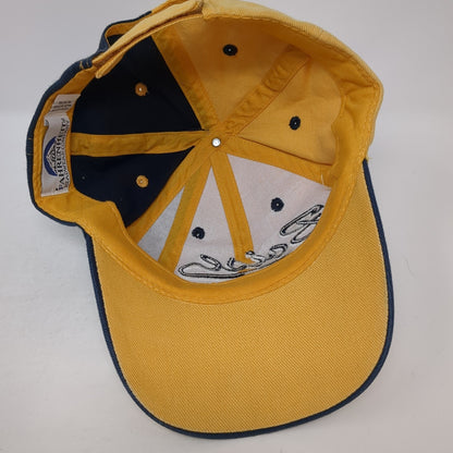 Boise Idaho Strapback Hat Multi One Size Embroidered Colorblock Fahrenheit