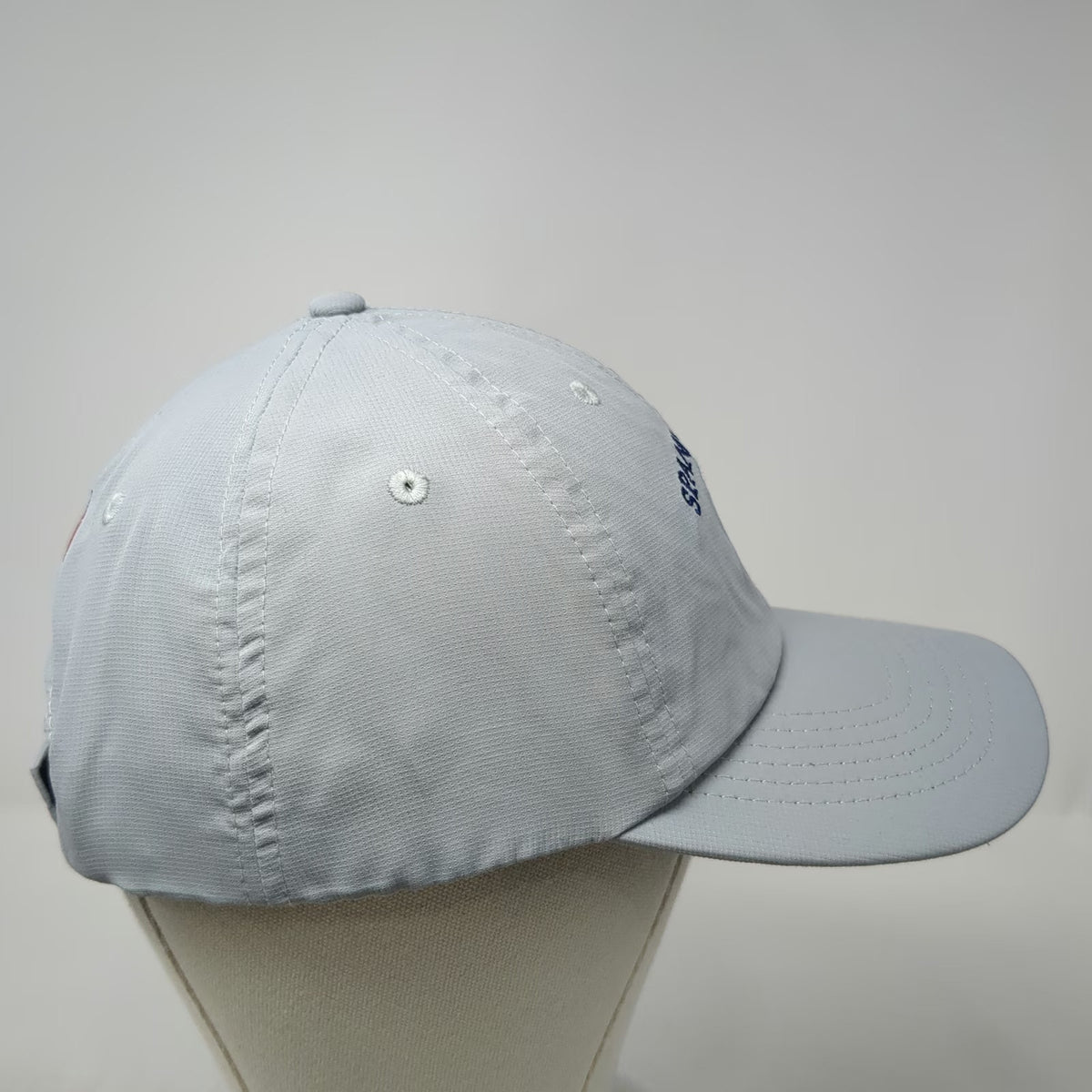 Imperial Spanish Bay Bagpiper Golf Hat Gray One Size Baseball Cap Strapback