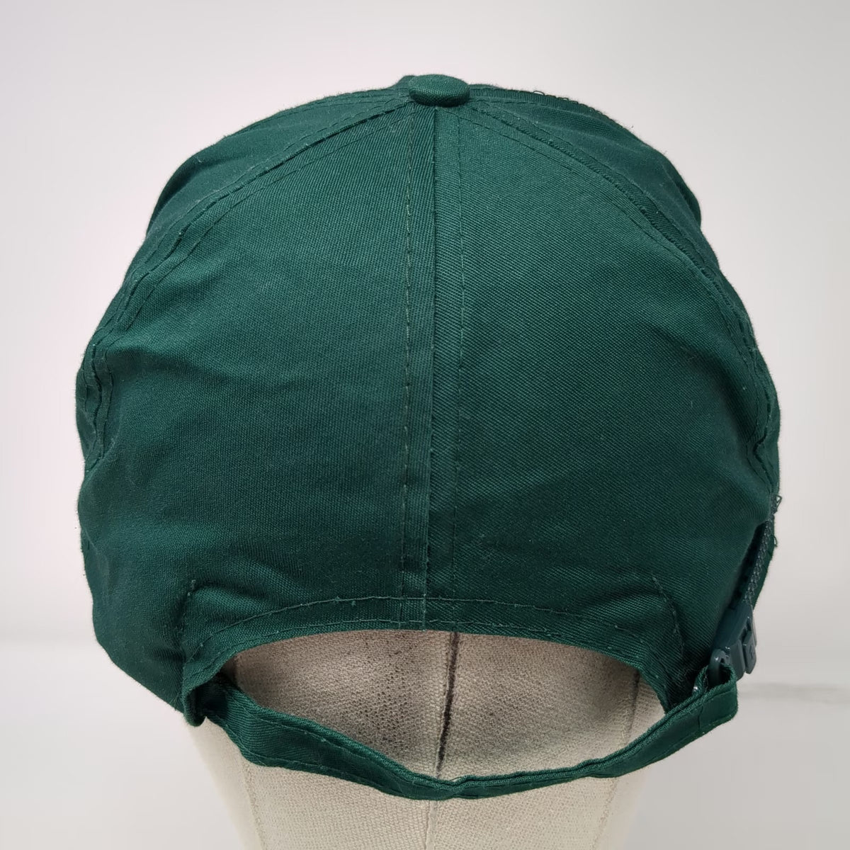Nissin Cap 5 Panel Green One Size Slideback Rope S.O.U. Logo Embroidered Hat