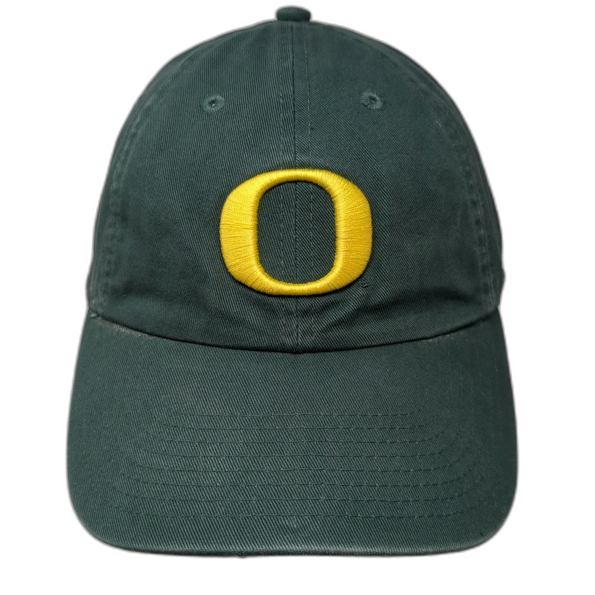 Nike Oregon Ducks NCAA Green One Size Baseball Cap Slideback Cotton Embroidered